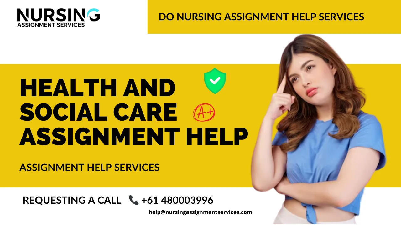 Health And Social Care Assignment Help
